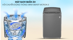 Có gì nổi bật trên chiếc máy giặt LG inverter T2555VSAB 15,5kg?
