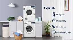 Review chi tiết ưu- nhược điểm máy sấy quần áo Electrolux giá rẻ