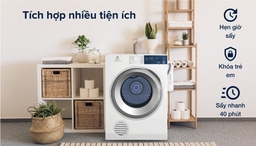 Máy sấy quần áo electrolux giá rẻ EDS854N3SB và EDC804CEWA có gì khác biệt ? Nên sử dụng loại nào?
