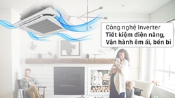 Top 3 điều hòa âm trần inverter tiết kiệm điện đáng mua nhất 2022