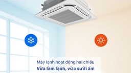 Top 3 điều hòa âm trần 2 chiều tốt nhất 2022 nên mua