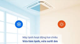 Top 3 điều hòa âm trần 2 chiều mà bạn không nên bỏ lỡ đầu năm 2023