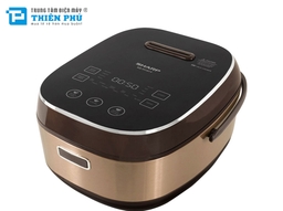 Vì sao Nồi Cơm Điện Cao Tần Sharp KS-IH191V-GL 1.8 Lít được nhiều khách hàng tin dùng và lựa chọn?