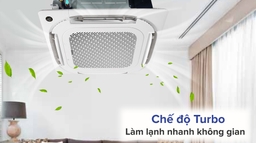 Những chiếc điều hòa âm trần 1 chiều hot nhất với nhiều công nghệ hiện đại