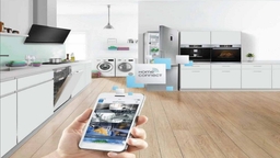 Hướng dẫn sử dụng tính năng Home Connect trên thiết bị bếp Bosch