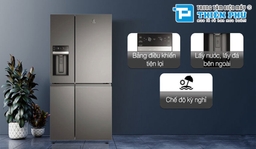 Những điểm nhấn nổi bật của chiếc tủ lạnh Electrolux Inverter EQE6879A-B