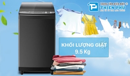 Gia đình 4-6 thành viên có nên chọn chiếc máy giặt Sharp 9.5kg ES-W95HV-S không?