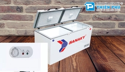 Những tính năng vượt trội bạn cần biết khi mua tủ đông Sanaky 2 ngăn VH-2899W2KD