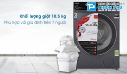 Điều gì đã làm nên một chiếc máy giặt Toshiba Inverter TW-BK115G4V(SS) cao cấp