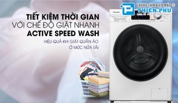 Công nghệ giặt nhanh Active Speed Wash trên máy giặt Panasonic 9kg NA-S96FG1WVT