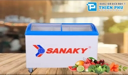 Bỏ túi tất cả thông tin hữu ích của chiếc tủ đông Sanaky 1 ngăn VH-4899K