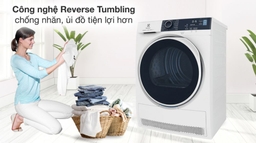 So sánh về 3 công nghệ sấy có trong máy sấy Electrolux năm 2022
