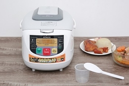 Vì sao nồi cơm điện tử Hitachi RZ-D18GFY(W) 1.8 Lít được nhiều người dùng ưa chuộng?