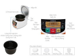 Vì sao nồi cơm điện Hitachi được nhiều người tiêu dùng yêu thích và lựa chọn?