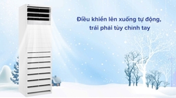 Phòng dưới 60m2 nên sắm điều hòa cây 36000btu nào tốt?