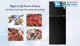 Không cần chờ đợi thỏa sức nấu nướng nhờ chiếc tủ lạnh LG Inverter GN-H392BL