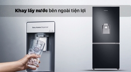 Tủ lạnh Samsung không lấy được nước ngoài vì sao?