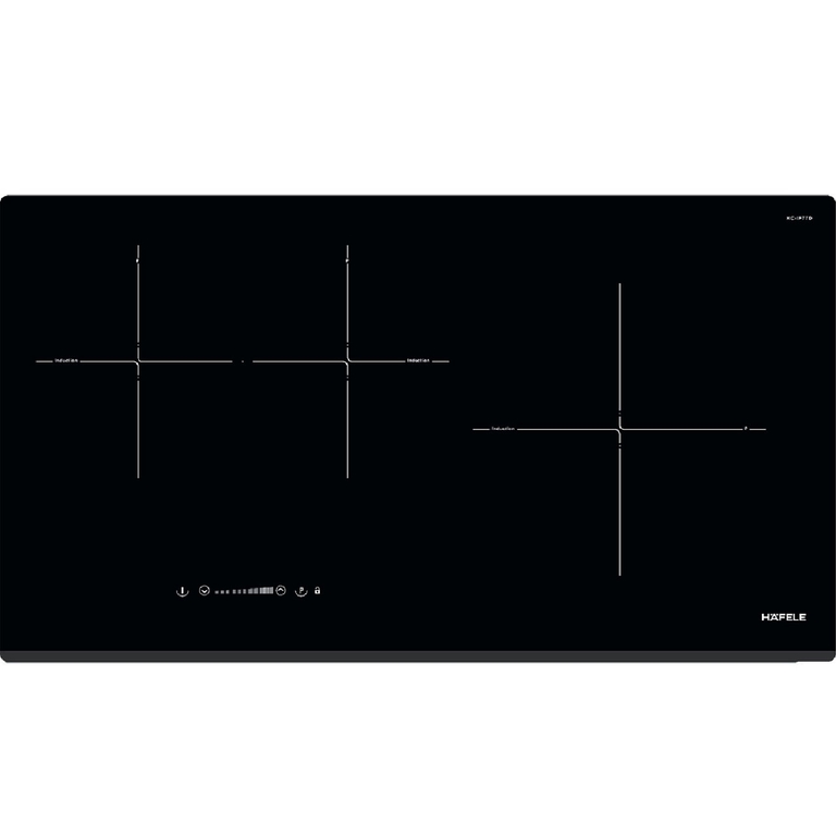 Bếp Từ Hafele 3 Vùng Nấu HC-IF77D (536.61.665)