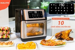 Top 3 nồi chiên không dầu hot nhất hiện nay cho người dùng tham khảo