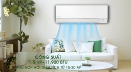 Nên lựa chọn điều hòa Panasonic inverter nào cho phòng có diện tích dưới 20 m2