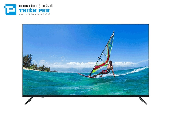 Android Tivi Sharp 4T-C55EK2X 4K 55 inch
