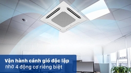 Top 3 điều hòa âm trần inverter bán chạy nhất tháng 10/2022