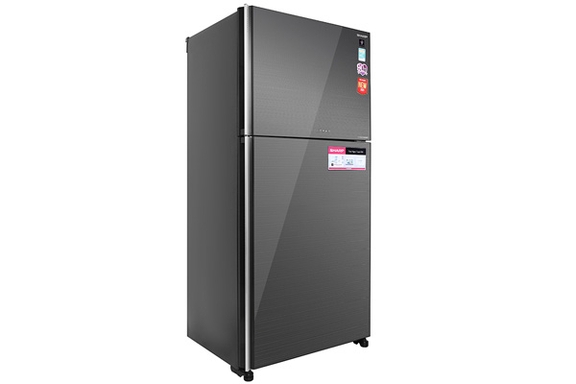 Tủ lạnh Sharp SJ-XP352AE-DS inverter 2 cánh 352 lít có là lựa chọn đáng cân nhắc cho gia đình hiện đại