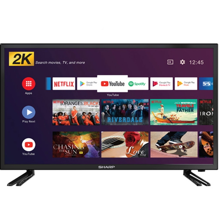 Android Tivi Sharp 2T-C32DE2X HD 32 inch