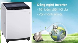 Khám phá những công nghệ siêu hiện đại trên máy giặt LG inverter T2313VS2W 13kg