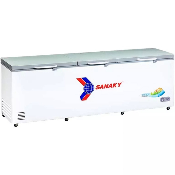 Tham khảo dòng sản phẩm tủ đông Sanaky 1 ngăn đông 3 cánh VH-1199HYK