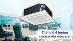 Đánh giá điều hòa âm trần panasonic S-18PU3HB/U-18PZ3H5, có đáng mua?