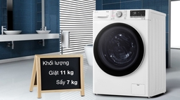 Top 3 chiếc máy giặt sấy LG inverter được nhiều người ưa chuộng sử dụng