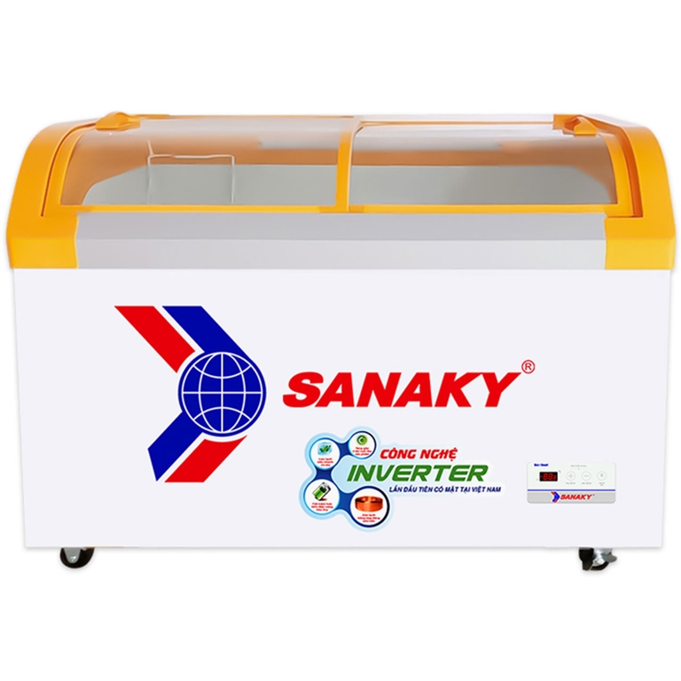 Tủ Đông Sanaky Inverter VH-3899K3B 1 Ngăn 2 Cánh 280 Lít