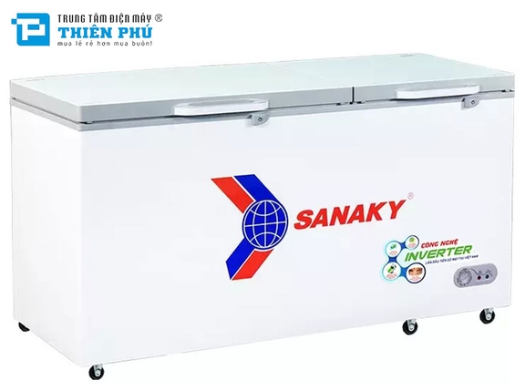 Tủ Đông Sanaky Inverter VH-6699HY4K 1 Ngăn 660 Lít