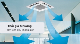 Những chiếc điều hòa âm trần 2 chiều nên sắm đầu tháng 3/2023