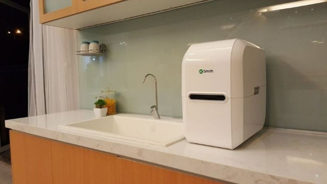 Máy lọc nước AO Smith E3 mang lại nguồn nước sạch và tươi mát cho gia đình