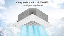 Top 3 điều hòa âm trần 36000btu 1 chiều đáng mua mùa hè 2023
