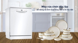 Review máy rửa bát Bosch độc lập SMS2ITW04E, SMS2IVI61E và SMS4HCI48E