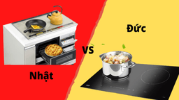 So sánh bếp từ 3 vùng nấu Nhật và Đức: Nên dùng loại nào tốt?