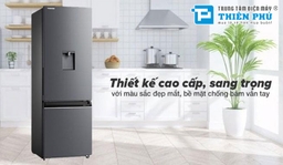 Tủ lạnh Toshiba inverter GR-RB405WE-PMV(06)-MG với nhiều tính năng nổi bật cho gia đình