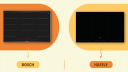 Cuộc chiến giữa bếp từ Bosch và Hafele – Ai là người chiến thắng?