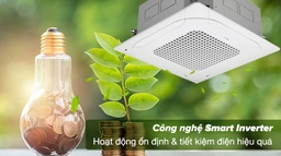 Top 3 điều hòa âm trần LG inverter tiết kiệm điện tốt nhất