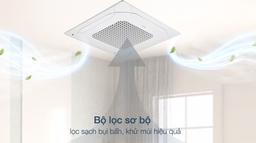 Top 3 điều hòa âm trần 18000btu 1 chiều tầm giá 20 triệu nên mua