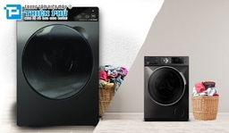 So sánh máy giặt Sharp 12.5kg inverter ES-FK1252SV-G và máy giặt Casper 12.5kg inverter lồng ngang WF-125I140BGB