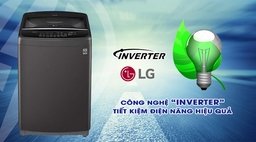 Review máy giặt LG inverter T2555VSAB 15,5kg có gì đặc biệt?