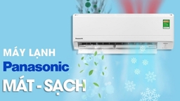 Trời nóng đến 40 độ – Chọn ngay một máy điều hòa Panasonic để ngày hè mát lạnh