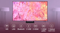 Trải nghiệm giải trí đỉnh cao cùng Smart Tivi Samsung QLED QA50QE1CAKXXV
