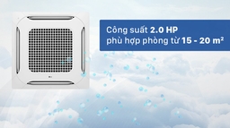 Top 3 điều hòa âm trần 18000btu inverter đáng sở hữu mùa hè 2023