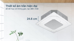 Đánh giá điều hòa âm trần LG 36000Btu 1 chiều ZTNQ36LNLA0/ZUAD3 có tốt không?
