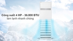 Top 3 điều hòa cây 36000btu 1 chiều bán chạy hè 2023